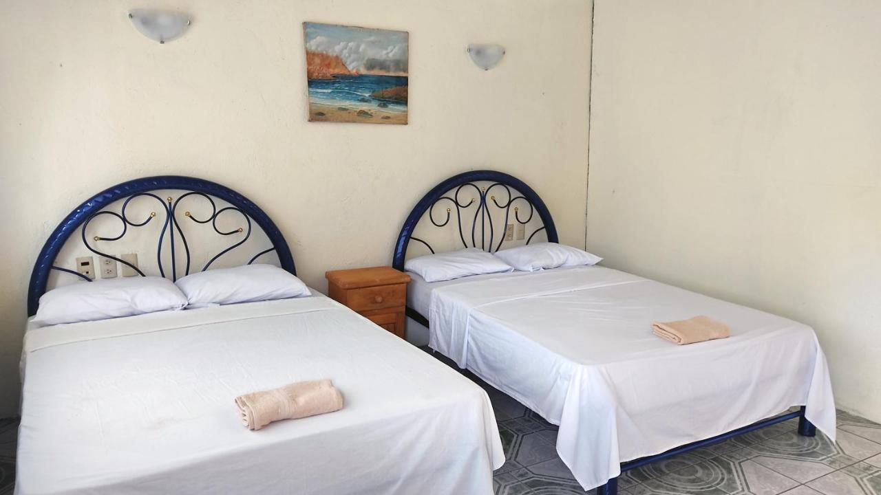 Hôtel Casa Loto Real à Santa Cruz Huatulco Extérieur photo